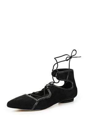 LOST INK  JEMIMA ANKLE STRAP BALLERINA