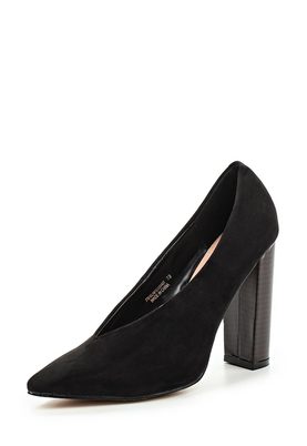 LOST INK  DARBY HIGH VAMP HEELED SHOE