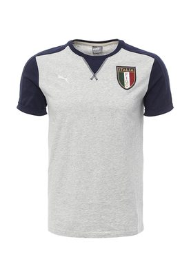 Puma  FIGC Azzurri Badge Tee