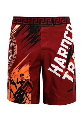 Hardcore Training   Sparta shorts red