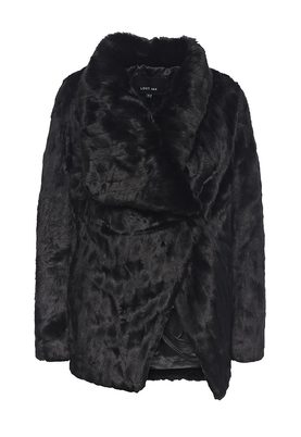 LOST INK  WATERFALL FUR JACKET