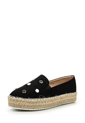 LOST INK  MIETTE STUD SLIP ON ESPADRILLE