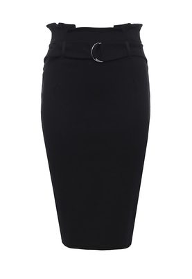 LOST INK  PAPERBAG PENCIL SKIRT