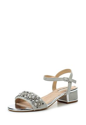 LOST INK  JEWELLED HEELED SANDAL