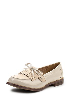 LOST INK  HEIDI FRINGED FLAT SHOE